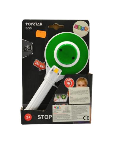 Zabawka Lizak policyjny stop Leantoys