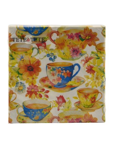 Serwetki 33x33 TaT Letnia herbata TL126300