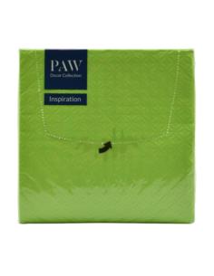 Serwetki 33x33/20szt Inspiration zielone SDL100006