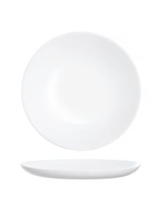 Talerz Diwali biały płytki 25cm ARC
