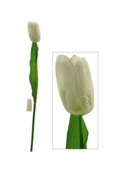Kwiat sztuczny Tulipan 47cm mix