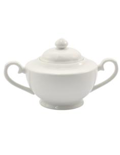 Cukiernica ceramiczna biała 57933