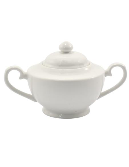 Cukiernica ceramiczna biała 57933