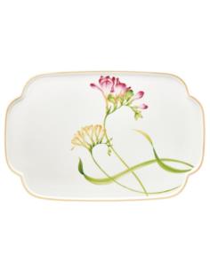 Półmisek prostokątny 20,5x31,5cm Aroma di Fresia Villa Italia