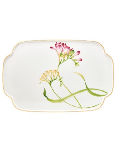 Półmisek prostokątny 20,5x31,5cm Aroma di Fresia Villa Italia
