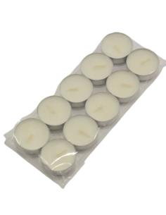 Podgrzewacze 10 sztuk Tealight Saco