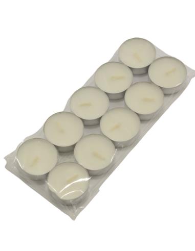 Podgrzewacze 10 sztuk Tealight Saco