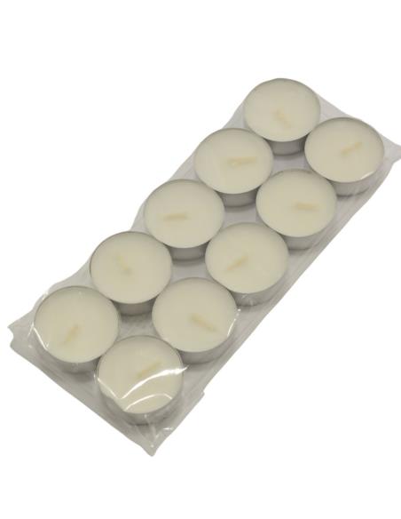 Podgrzewacze 10 sztuk Tealight Saco