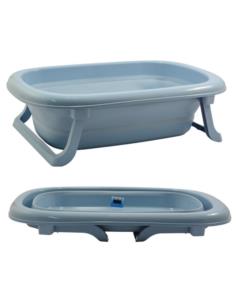 Wanienka dziecieca 81cm składana niebieska FB-004-108