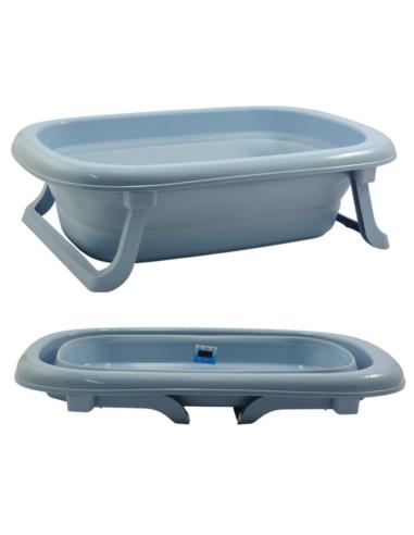Wanienka dziecieca 81cm składana niebieska FB-004-108