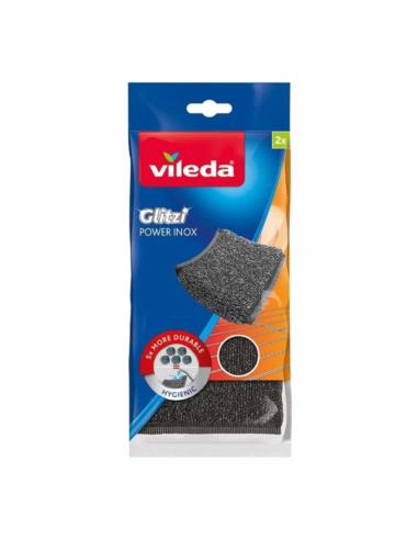 Zmywaki Vileda Glitzi Inox Power 2szt 141656