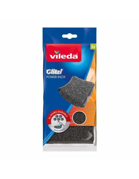 Zmywaki Vileda Glitzi Inox Power 2szt 141656