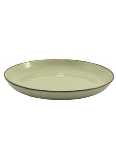 Talerz Bogucice Rustic mint płytki 27cm