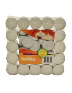 Podgrzewacze 100szt Tea Lights Bolsius