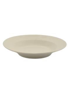 Talerz głęboki 23cm ceramiczny biały C37183