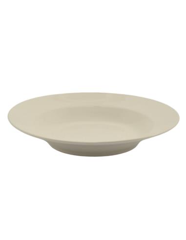 Talerz głęboki 23cm ceramiczny biały C37183
