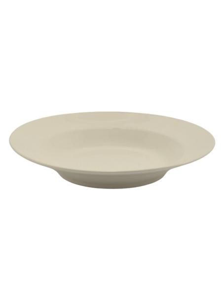 Talerz głęboki 23cm ceramiczny biały C37183