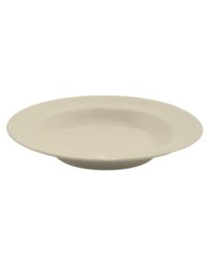 Talerz głęboki 20cm ceramiczny biały C37182