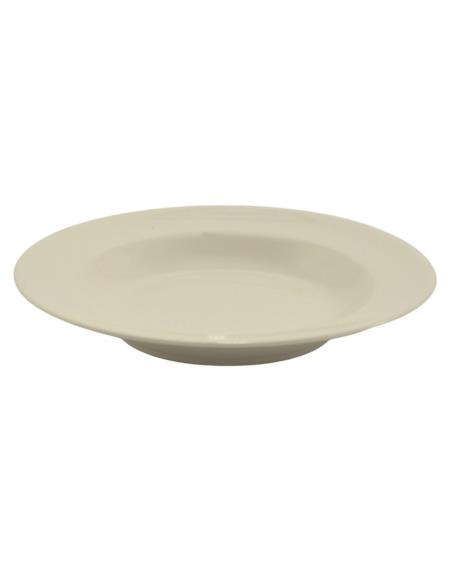 Talerz głęboki 20cm ceramiczny biały C37182