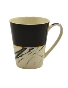 Kubek porcelana 350ml Marmur C37117 mix 2