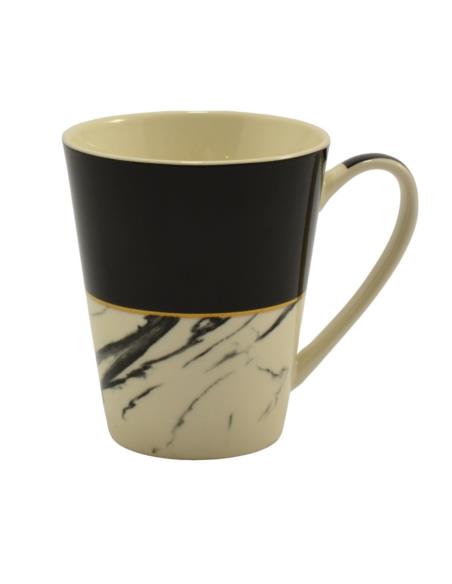 Kubek porcelana 350ml Marmur C37117 mix