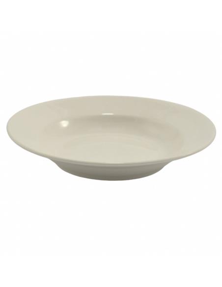 Talerz deserowy 17,5cm ceramiczny biały C37181