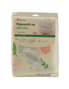 Worek pojemnik na ubrania 58x40x22cm 20898 mix 2