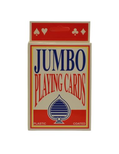 Karty do gry Jumbo 8,5x12cm  21230