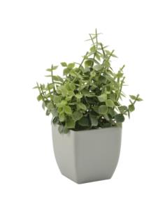 Kwiat sztuczny w doniczce 19cm MRL018