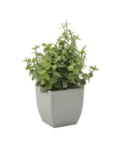 Kwiat sztuczny w doniczce 19cm MRL018