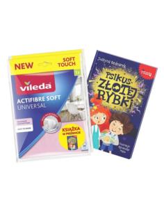Ściereczka Vileda Actifibre Soft 2szt +książka
