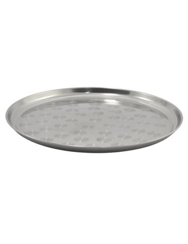 Taca nierdzewna okrągła 45cm KHK4977