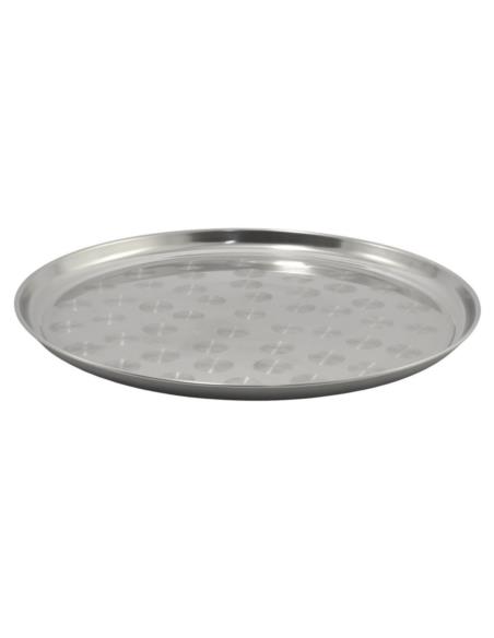 Taca nierdzewna okrągła 45cm KHK4977