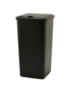 Kosz na śmieci 24L Swing uchylny czarny 205/1000