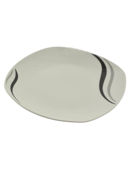 Talerz deserowy 20cm kwadratowy 2332
