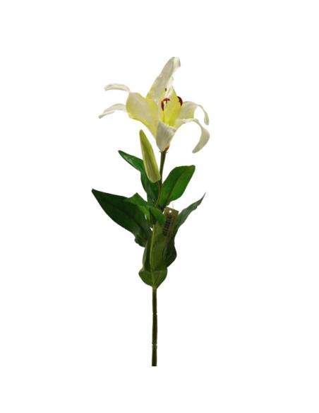 Kwiat sztuczny Lilia 65cm mix