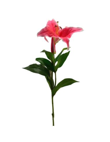 Kwiat sztuczny Lilia 65cm mix