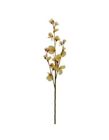 Kwiat sztuczny Groszek 70cm mix
