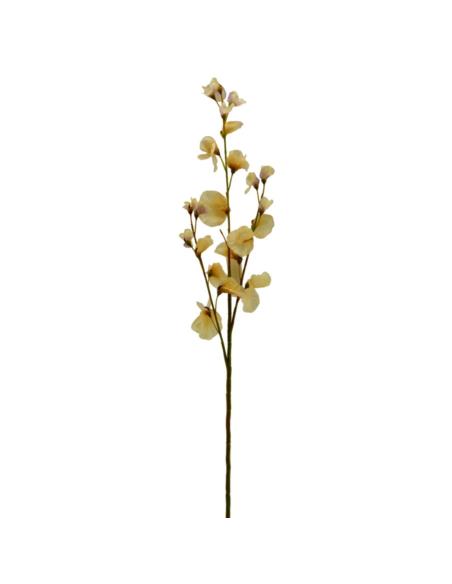 Kwiat sztuczny Groszek 70cm mix