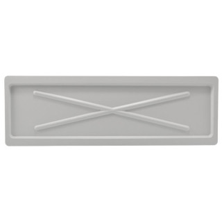 Podstawka pod suszarkę 75x24,7cm biała