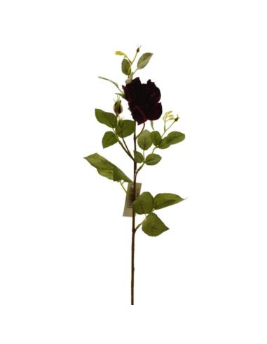Kwiat sztuczny Róża 67cm mix