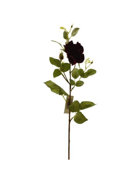 Kwiat sztuczny Róża 67cm mix
