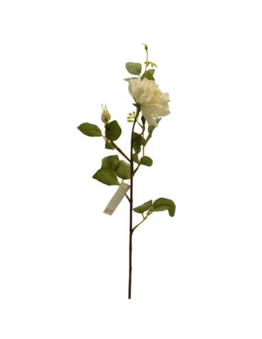 Kwiat sztuczny Róża 67cm mix