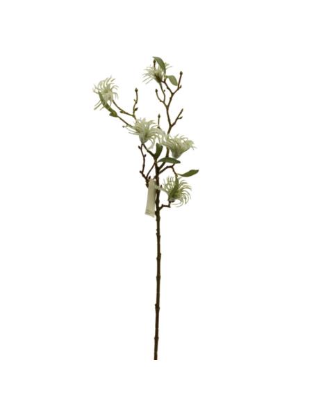 Gałązka ozdobna Bawełna 63cm