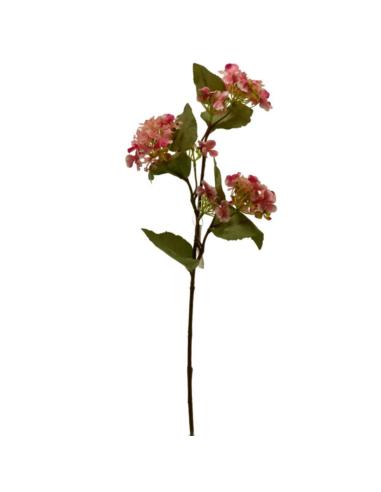 Kwiat sztuczny Hortensja 68cm mix
