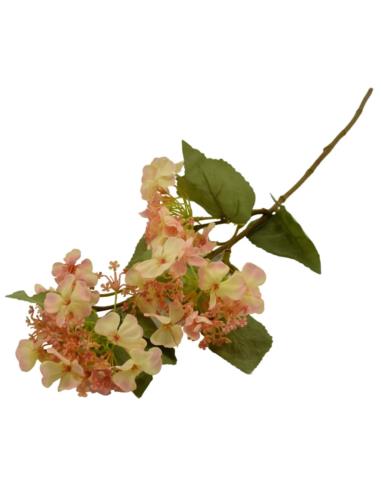 Kwiat sztuczny Hortensja 68cm mix