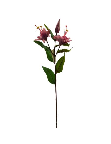 Kwiat sztuczny Orient 65cm mix