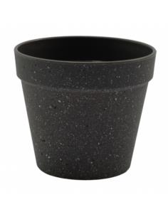 Doniczka plastikowa granitowa 10,5x12cm MRY5844