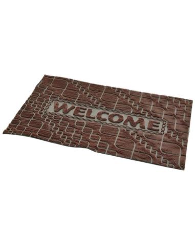Wycieraczka 40x60cm gumowa Welcome MRY6014 mix