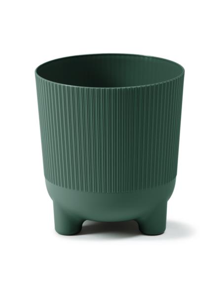 Doniczka Aria Jumper 14cm h:15,3cm awokado 216-17